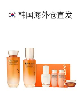 SULWHASOO雪花秀御时紧颜参养6件套装水乳礼盒女补水保湿