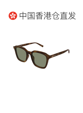 香港直邮SAINT LAURENT 男士眼镜 SL457008 CO 绿色 SL 457