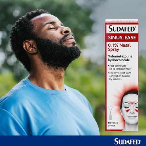 欧洲直邮英国药房Sudafed舒缓洗鼻剂快速缓解鼻窦炎感冒鼻塞5瓶 - 图2