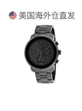 自营Movado Men's Gunmetal dial Watch - gunmetal 美国奥莱直发