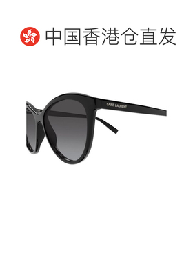 香港直邮Saint Laurent 圣罗兰 女士 BLACK-BLACK-GREY 醋纤太阳