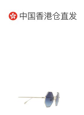 香港直邮GUCCI 男士眼镜 GG1814S003 SS2025 蓝色 几何框太阳镜