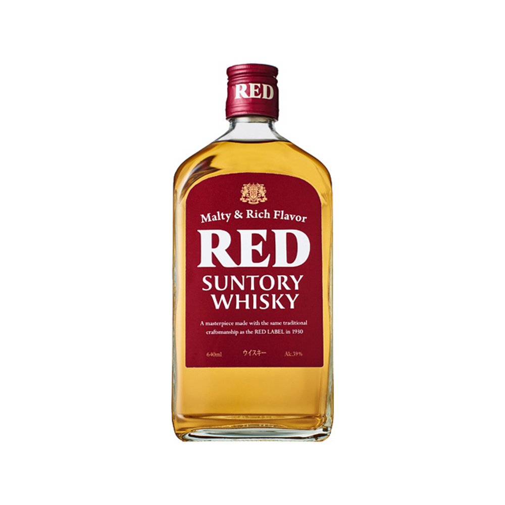 日本直邮 三得利日本威士忌红牌 SUNTORY RED 640ml 39% - 图2