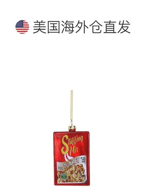 自营 Cody Foster & Co. 混合填料装饰品 - 红色 美国奥莱直发