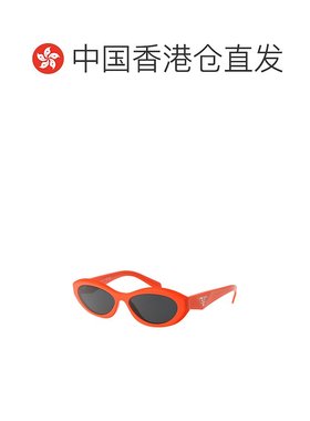 香港直邮PRADA 女士太阳镜 0PR26ZS12L08Z SS2025 橙色