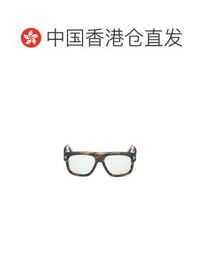 香港直邮TOM FORD 男士眼镜 889214553584 AW2025 白色 几何框太