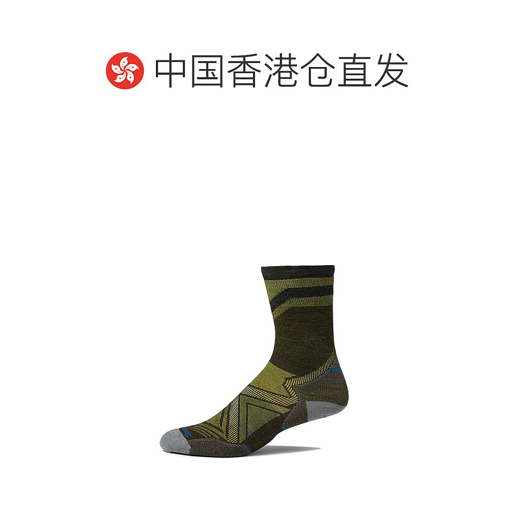 香港直邮潮奢 smartwool 男士 Run Zero Mid Crew 图案抱枕 - 图1