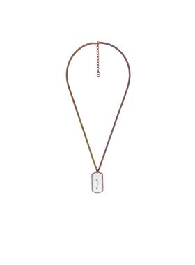 DIOR 男士项链 N2186HOMMTD395 AW2023 灰色 CD COUTURE 项链吊坠