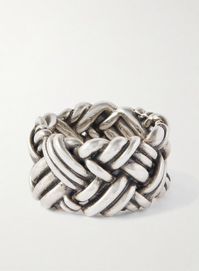 Bottega Veneta 葆蝶家 男士 Intreccio 戒指 795575V5070