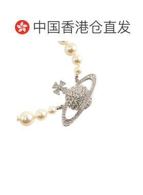 香港直邮VIVIENNE WESTWOOD专柜款 西太后女士土星珍珠项链 63010