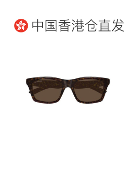 1h可退 香港直邮BALENCIAGA 男士太阳镜 BB0423S002 CO 花色