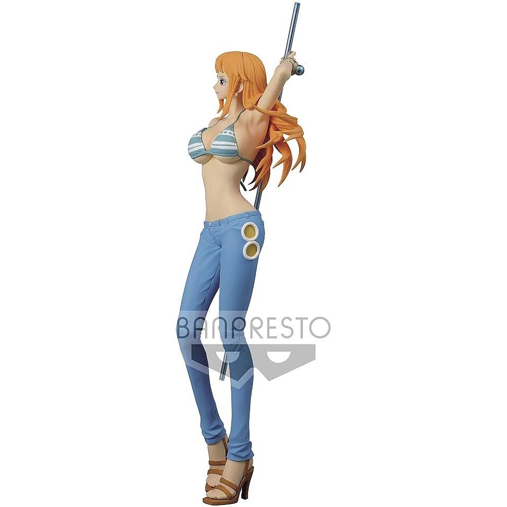 【日本直邮】Banpresto帕布雷斯 海贼王GLITTER&GLAMOURS 娜美B - 图2