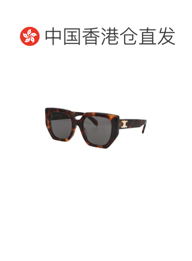 香港直邮CELINE 女士眼镜 CL40239F53A AW2025 棕色