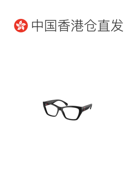 香港直邮CHANEL 女士眼镜 CH3474C535 CO 黑色 全框平光镜