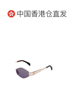香港直邮CELINE 男士太阳镜 CL40254U28A AW2025 银色