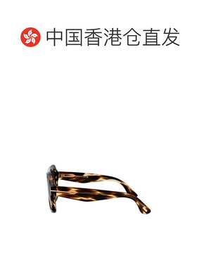 1h可退 香港直邮TOM FORD 女士太阳镜 FT132455B AW2025 棕色 RHO