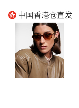 香港直邮Chloe 蔻依 女士 Judy 矩形太阳眼镜 brown棕色 舒适时尚