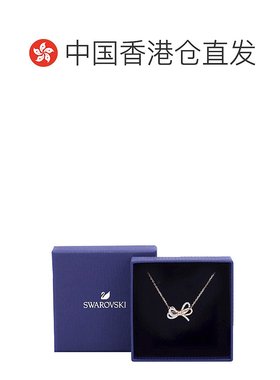 香港直邮SWAROVSKI 玫瑰金色女士项链 5440636施华洛世奇配饰饰品