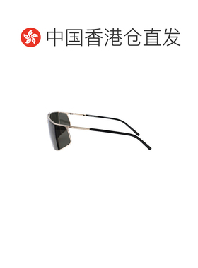香港直邮SAINT LAURENT 男士眼镜 SL750002 CO 灰色 徽标太阳镜