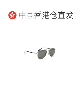 香港直邮GUCCI 女士太阳镜 840029I33308112 SS2026 银色 SUNGLAS