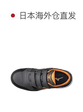 【日本直邮】Mizuno美津浓 安全轻便工作鞋  橘/黑 27.5cm F1GA20