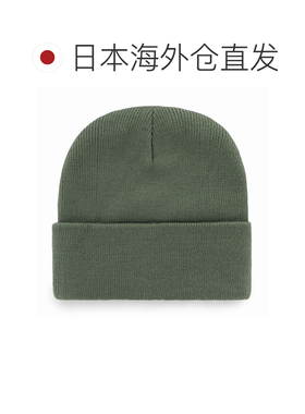 日本直邮47brand Yankees '47 Base Runner Cuff Knit 男女同款翻