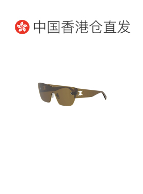 香港直邮CELINE 女士眼镜 CL40351U57E CO 棕色 Celine CL40351U