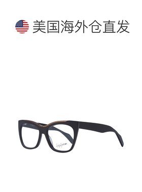 自营yohji yamamoto山本耀司中性款眼镜架-棕色 美国奥莱直发