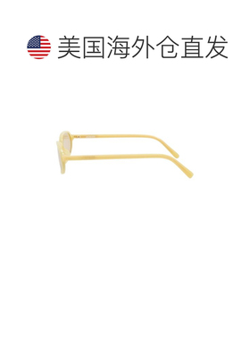 美国直邮Jacquemus 女士 椭圆形太阳眼镜配饰 JAC227C3SUN