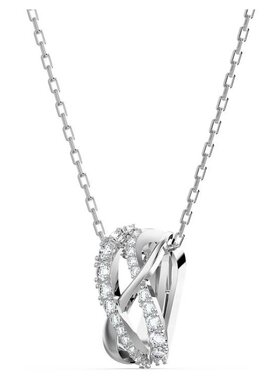 SWAROVSKI施华洛世奇Twist灵动交错链坠时尚潮流5563906