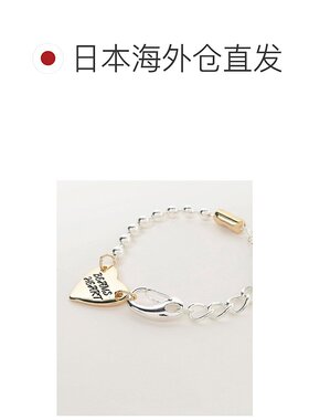 1h可退 日本直邮BEAMS HEART 爱心标志牌手链礼物配饰