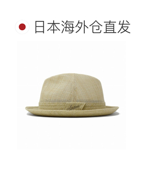 日本直邮STETSON Newresko型 中折帽 男士绅士 春夏 西纳梅×刷毛