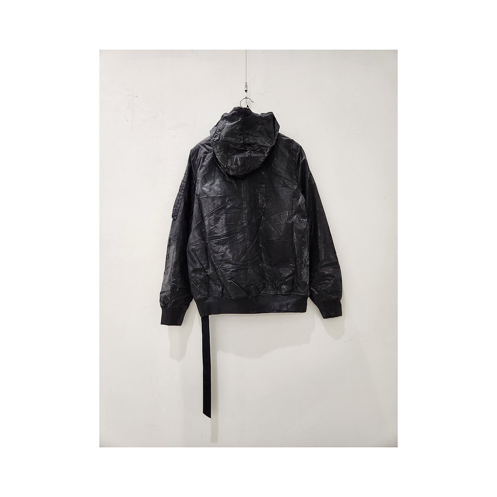 1h可退 RICK OWENS DRKSHDW 男士夹克 DU01E3772PF09 SS2025外套 - 图0