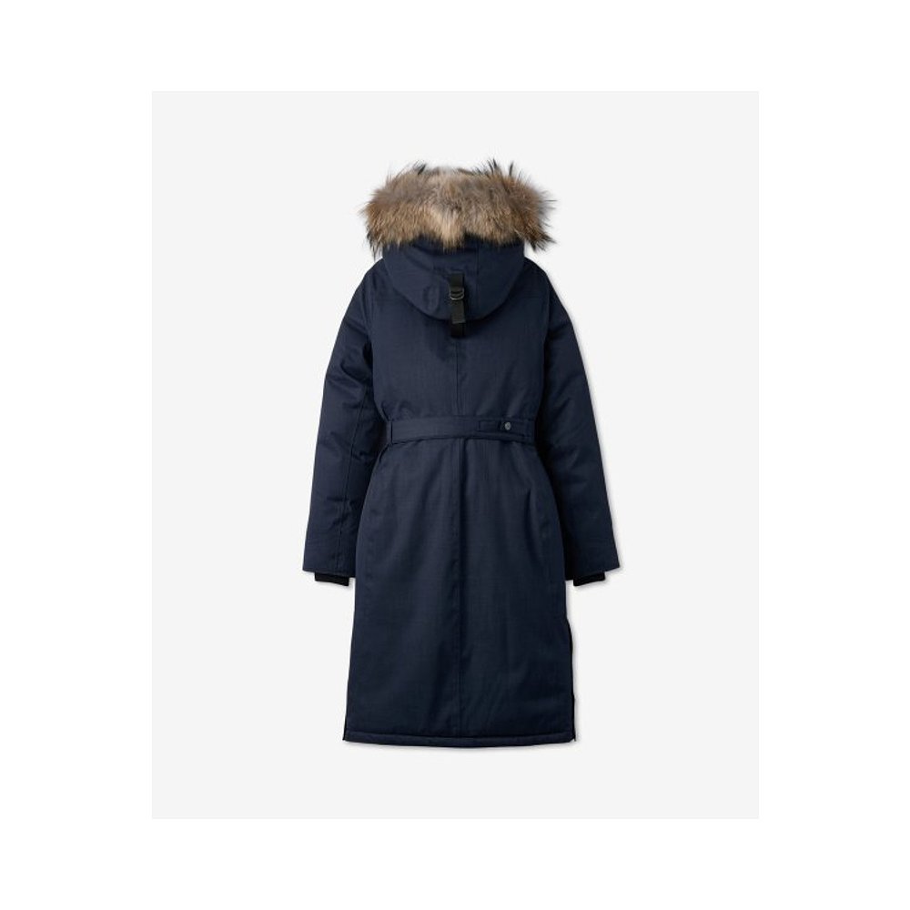 韩国直邮NOBIS 羽绒服MORGANNAVY女士高端正品休闲时尚流行潮牌 - 图0