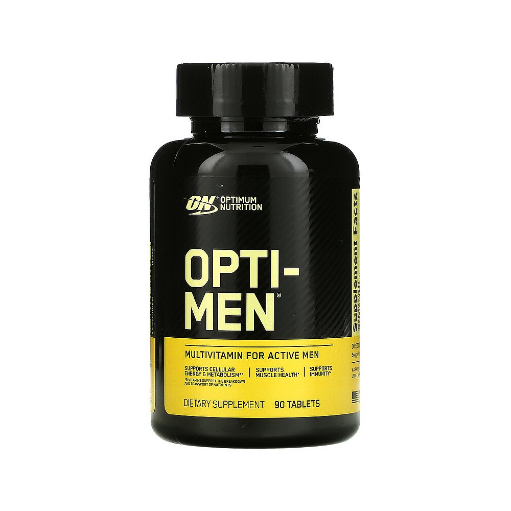 香港直发optimum nutrition男士营养优化 90片 - 图0