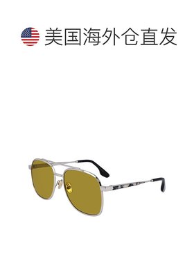 自营Victoria Beckham Metal Women's Sunglasses - gray 美国奥