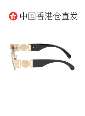 香港直邮versace 范思哲 女士 金色 Medusa Biggie 太阳镜 0VE229