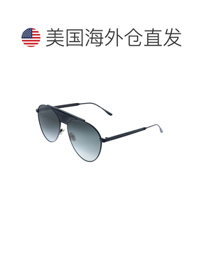 自营Jimmy Choo JC Ave 807 9O Mens飞行员太阳镜-黑色 美国奥莱