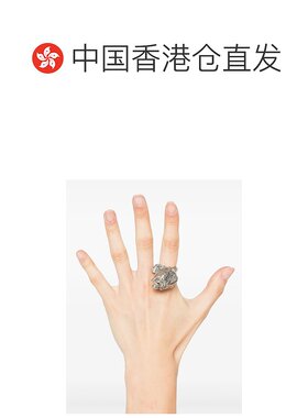 香港直邮MARNI 女士戒指 ANMV0139A000N29 AW2025 银色 RING