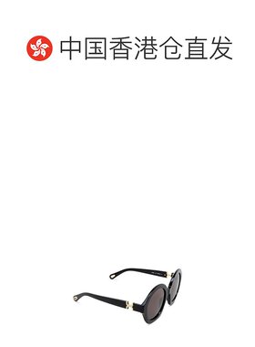 香港直邮Chloe 蔻依 女士 圆框太阳镜 CH0302S black黑色 舒适时