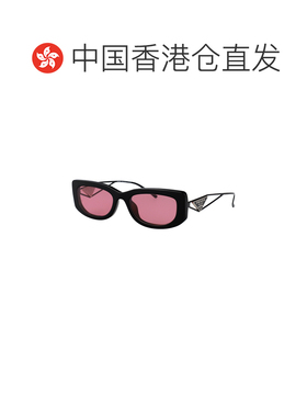 1h可退 香港直邮PRADA 女士太阳镜 0PR14YS1AB30L SS2026 粉红色