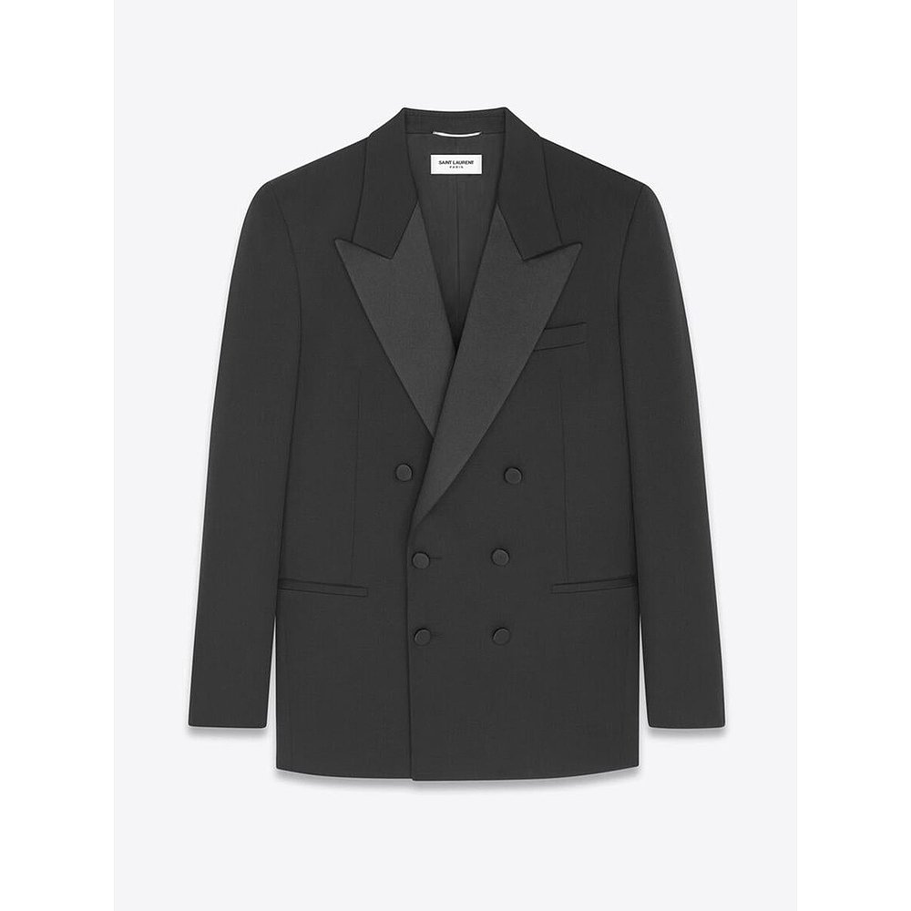 SAINT LAURENT 男士夹克 705724Y512W - 图1