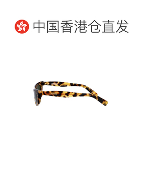 1h可退 香港直邮Jacquemus 女士 T-SHELL/ GOLD/ 绿色醋纤太阳眼