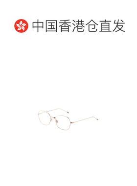 香港直邮THOM BROWNE 女士眼镜 UEO945A711 SS2026 白色 几何框平