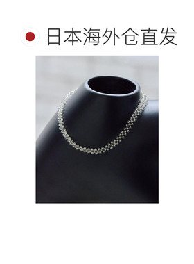 1h可退 日本直邮官方授权 ear PAPILLONNER 透明珠子颈圈项链