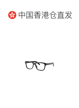 香港直邮PRADA 男士眼镜 0PRB10V16K1O1 SS2026 黑色 全框平光镜