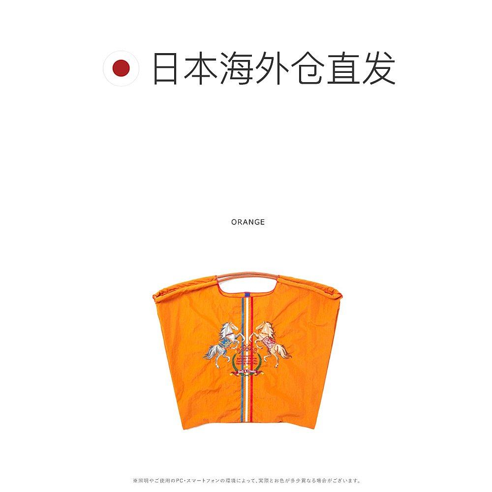 日本直邮ball&chain 环保袋购物袋手提袋大容量轻便刺绣L码,淘宝优惠券,粉丝福利购,淘宝优惠卷