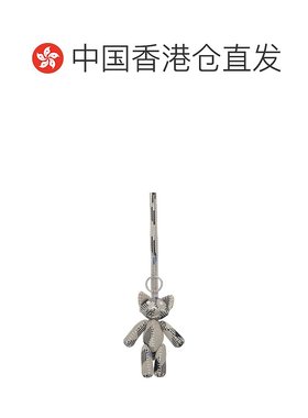 香港直邮BURBERRY 女士项链 8103390 SS2025 银色 Volpe keychain