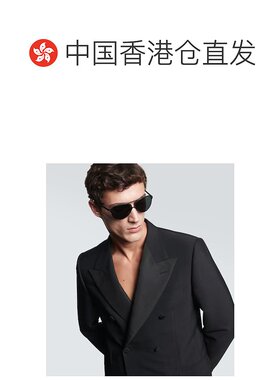 1h可退 香港直邮潮奢 Saint Laurent 圣罗兰 男士 SL 734 飞行员