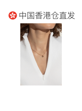 香港直邮TORY BURCH 女士项链 1646160720 CO 金色 Brass Necklac